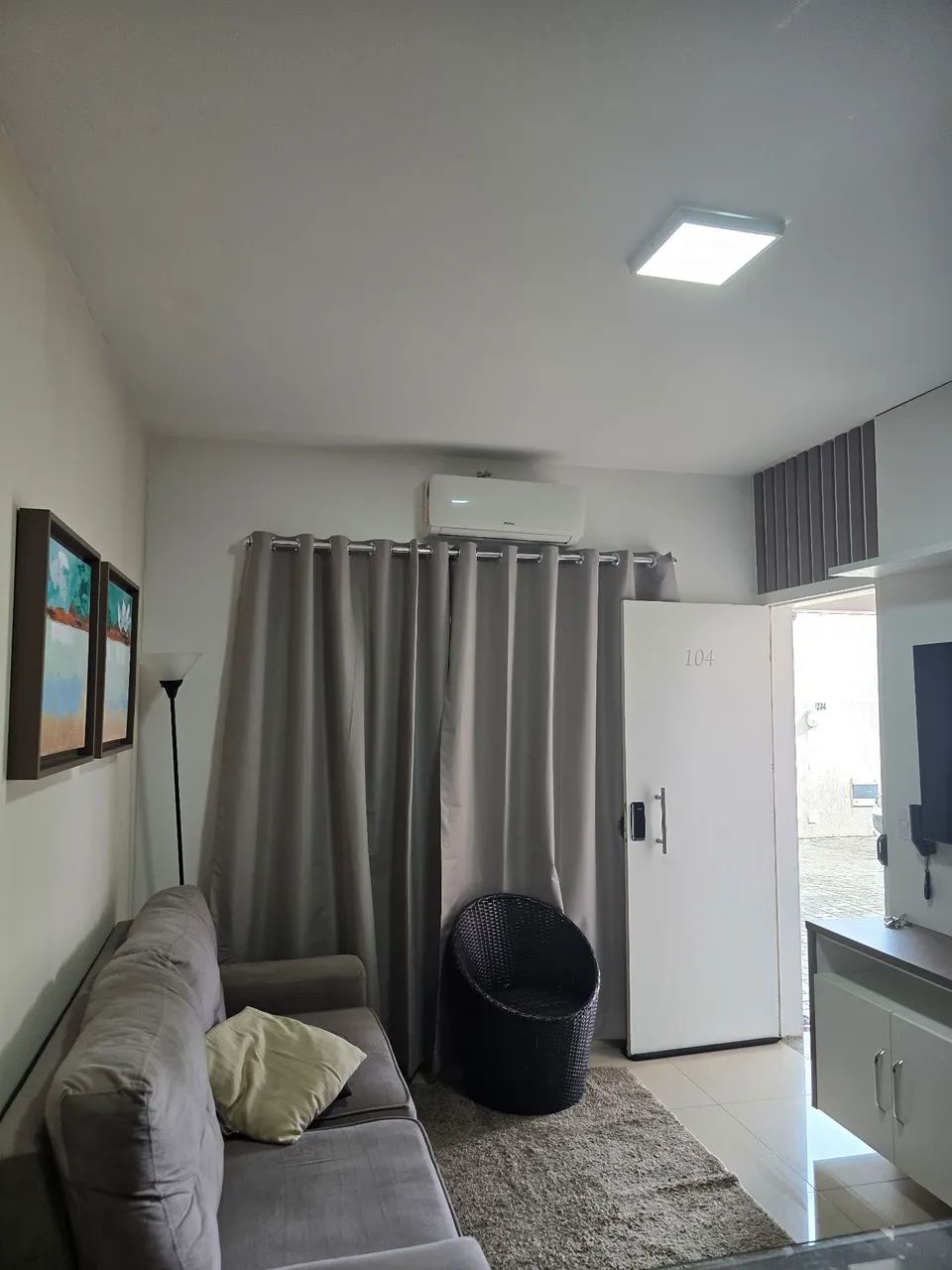 ALUGO EXCELENTE APTO MOBILIADO  - Foto 3