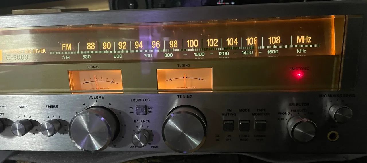 Receiver Sansui - Foto 2