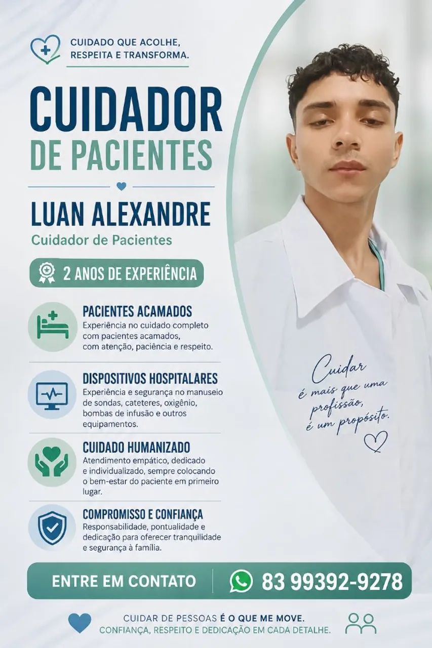 Cuidador / hopital domiciliar  - Foto 2