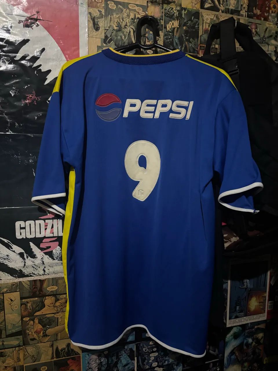 Camisa 9 boca juniors Pepsi - Foto 3