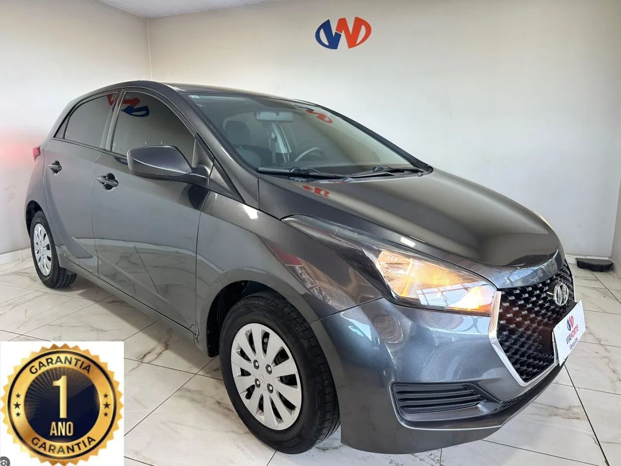 Hyundai Hb20 HB20 Unique 1.0 Flex 12V Mec. 2019