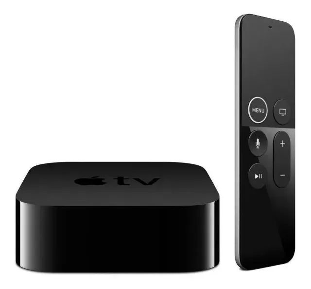 Apple Tv 4k 1a Geração 2017 4k 32gb Preto - Modelo A1842