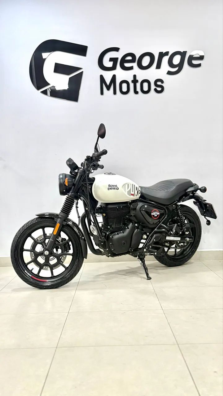 Royal Enfield Hunter 350 - Foto 4