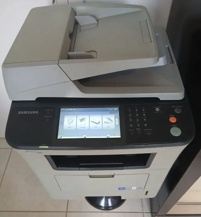 Impressora Multifuncional Samsung SCX 5835NX - Foto 5