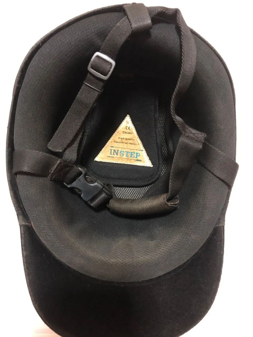 capacete hipismo n 54 aveludado