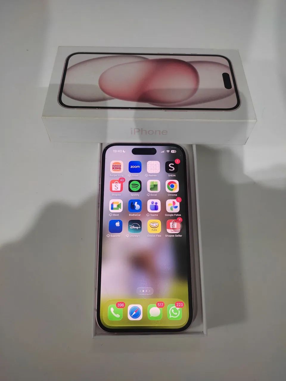 iPhone 15 128gb Rosa