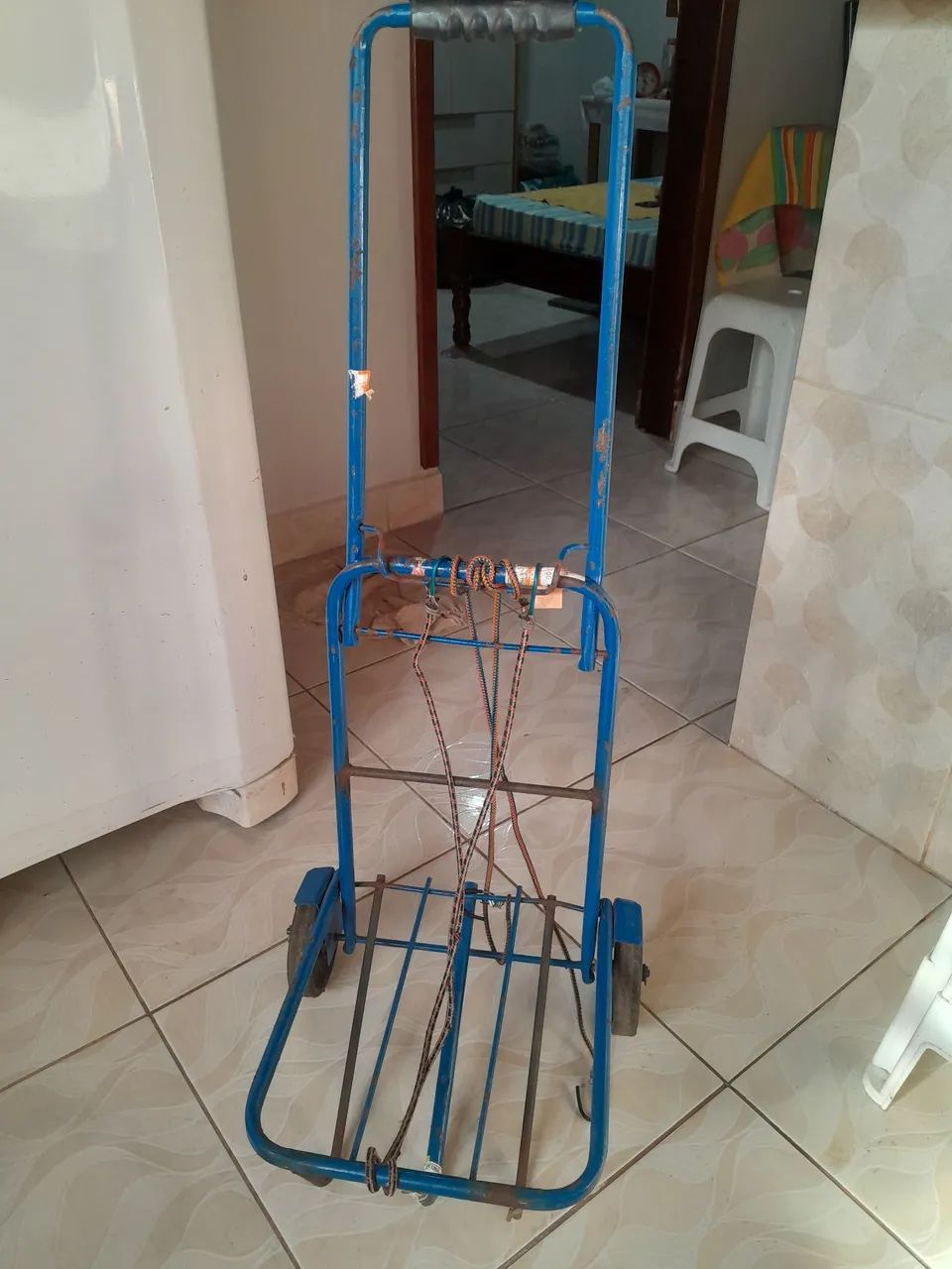 Carrinho e carregar