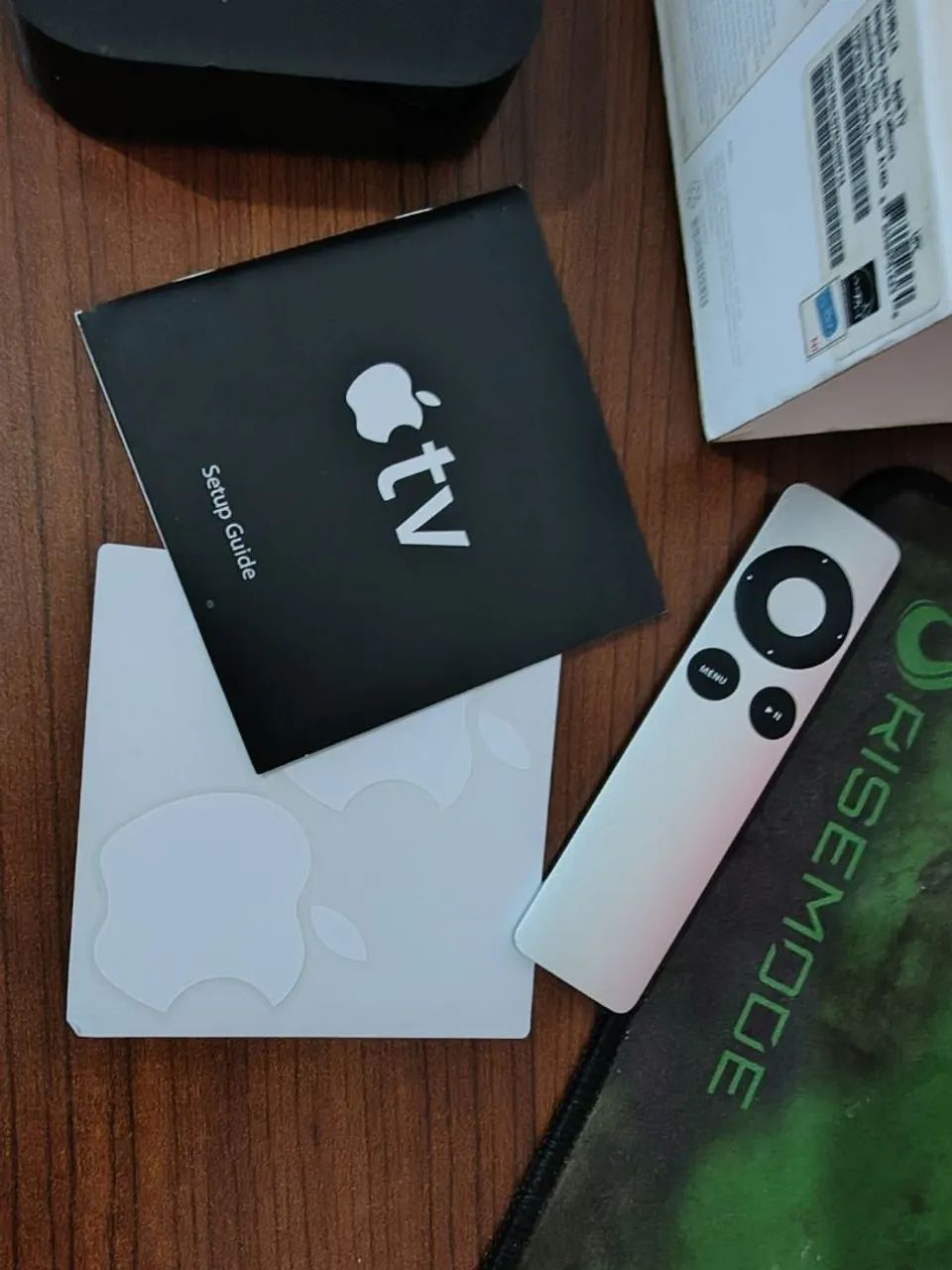 Apple TV 3ª Geração Original Completa na Caixa - A1469 - Foto 3