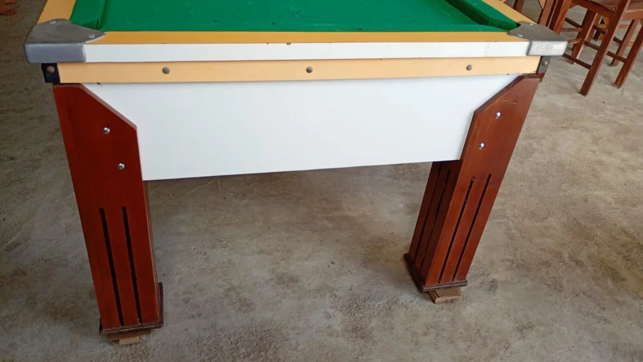 Mesa de sinuca oportunidade única  - Foto 2