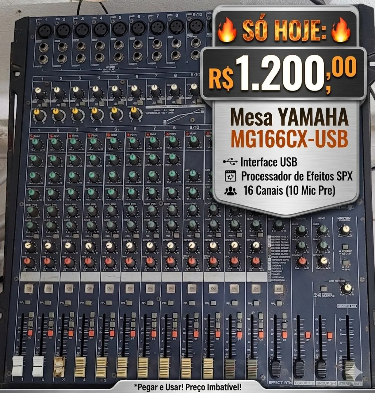 Mesa de Som Mackie Micro Series 1202 vlz - Equipamentos e