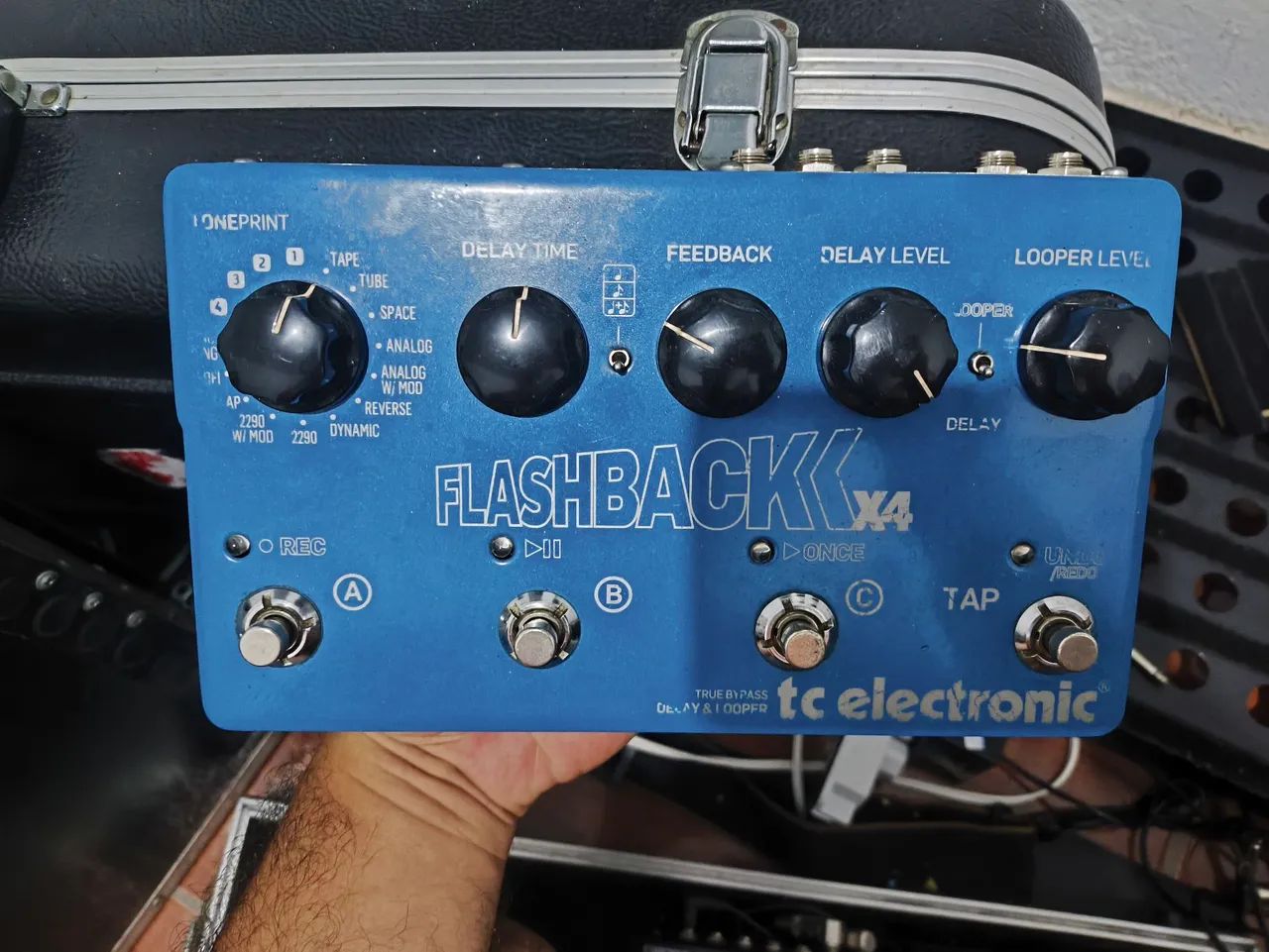 Pedal Flashback X4 Delay - Foto 2