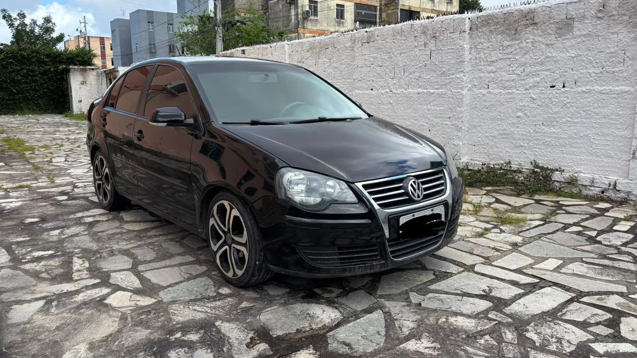 Volkswagen Polo Polo Sedan 1.6 Mi Total Flex 8V 4p 2011