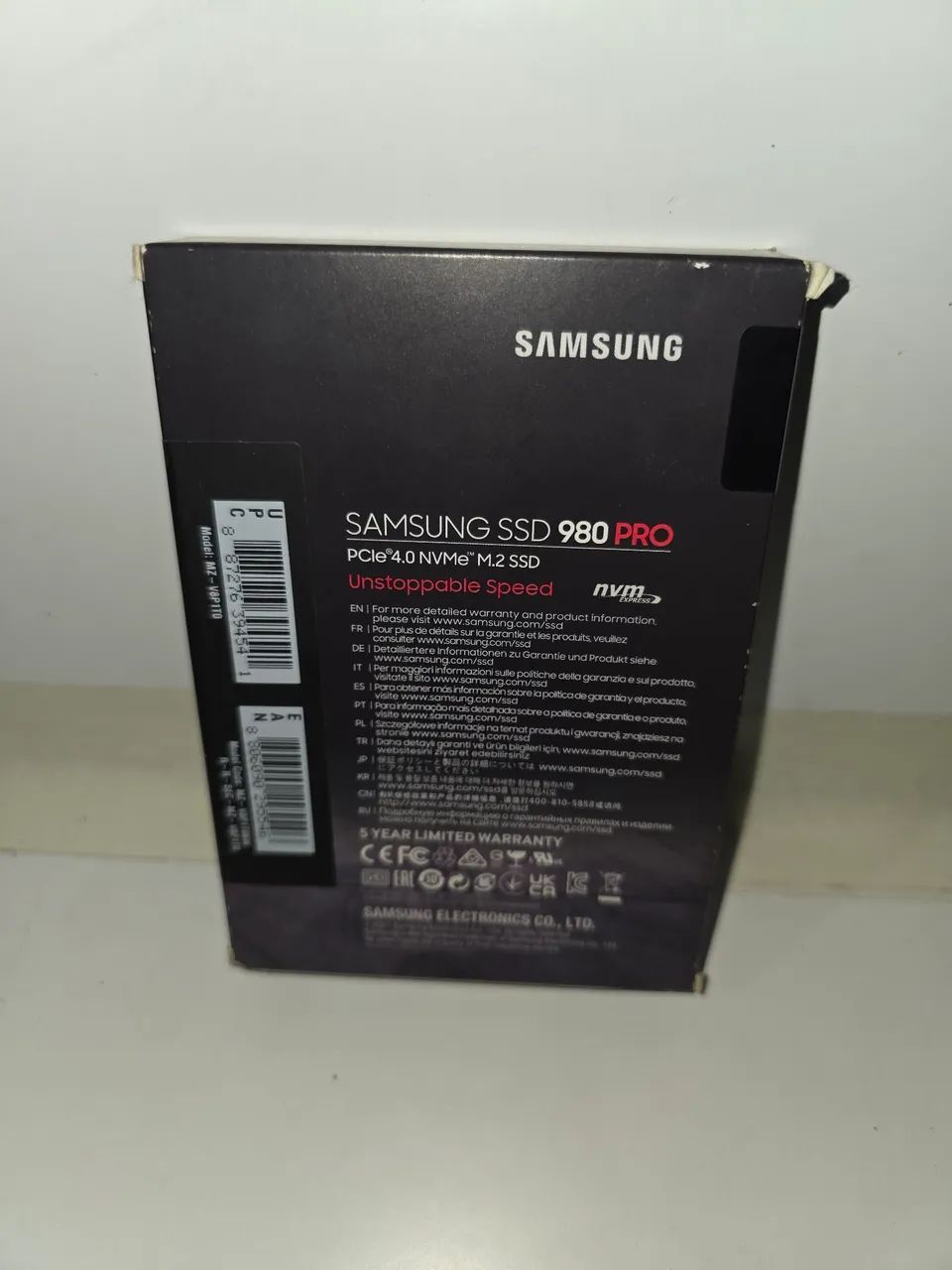 Ssd nvme m2 1tb - Foto 3