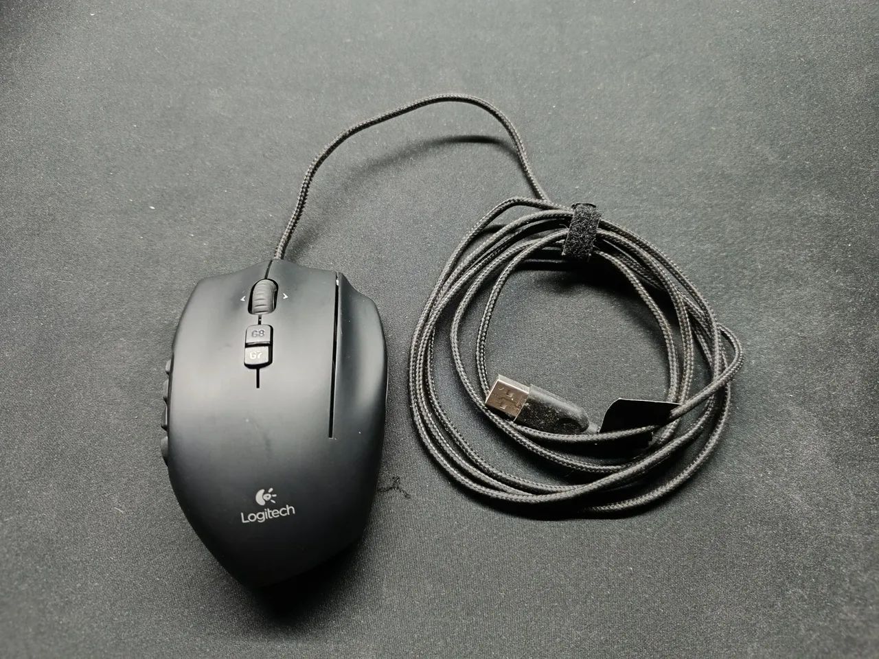 Logitech G600