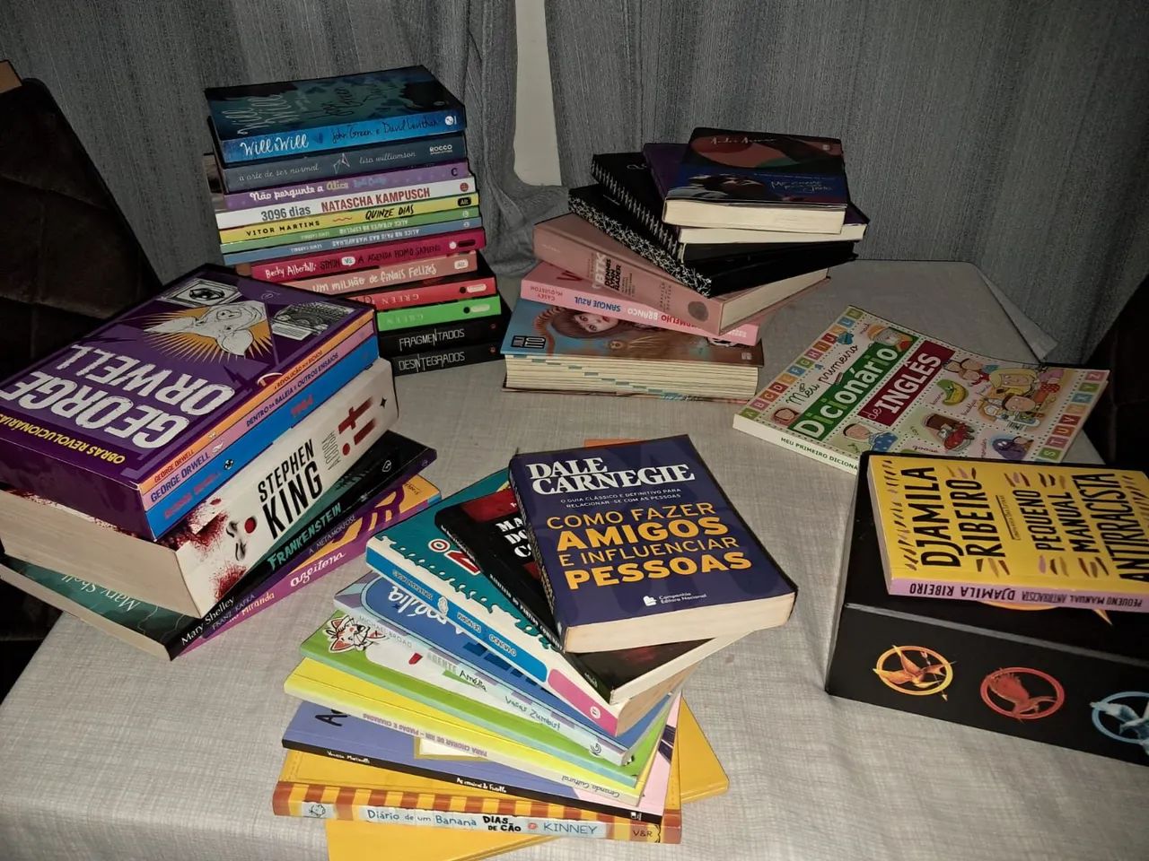 Livros Novos e Usados