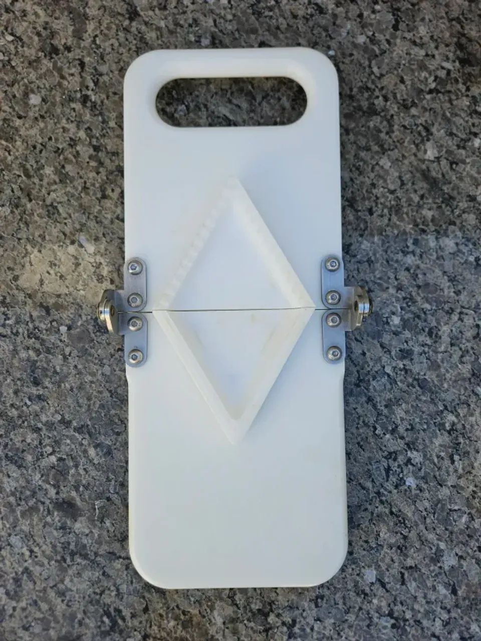 Modelador e Cortador Triangular Maqpratic Esfiha Pastel (usado) troco - Foto 2