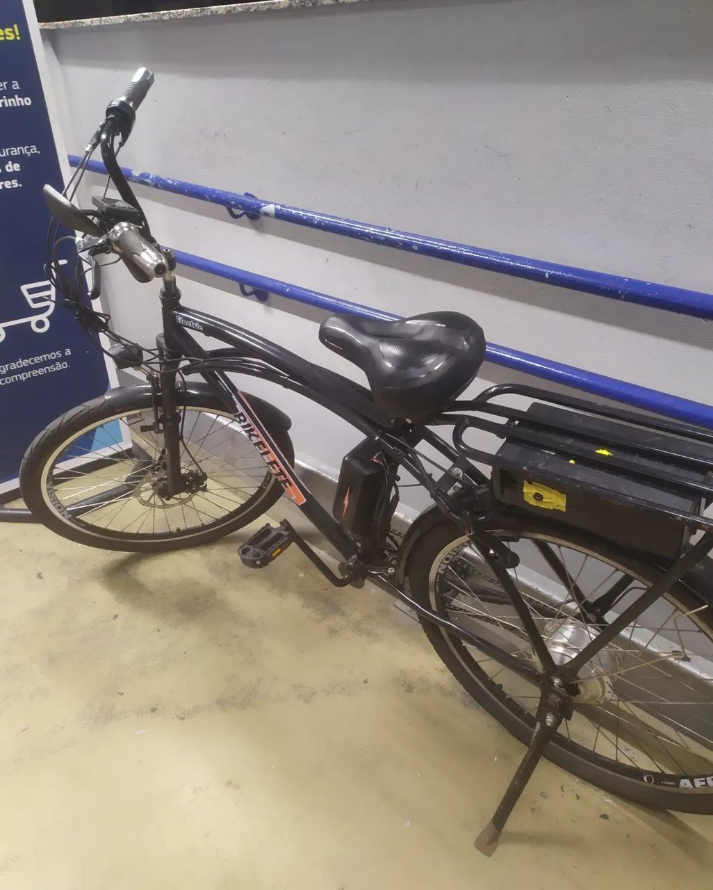 Bicicleta elétrica