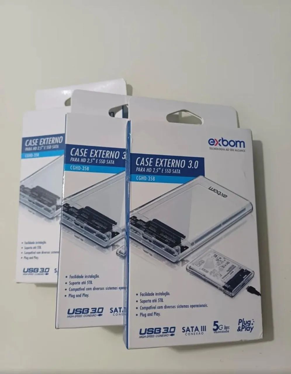 Case para hd ou ssd - Foto 2