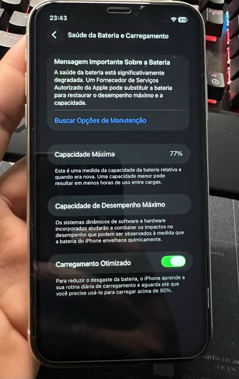 iPhone 11 128 GB BRANCO  - Foto 6