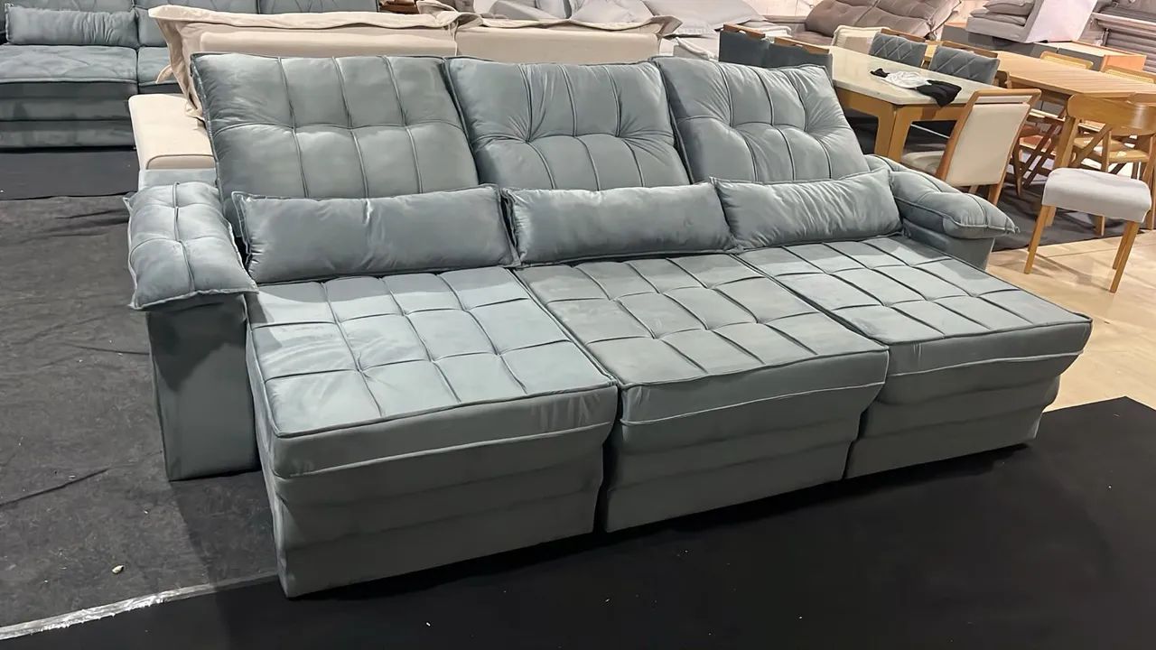 Sofá Quartzo retrátil de 2.90m