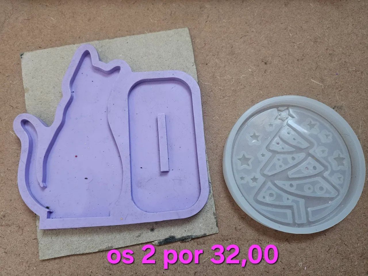 Moldes de silicone para resina - Foto 3