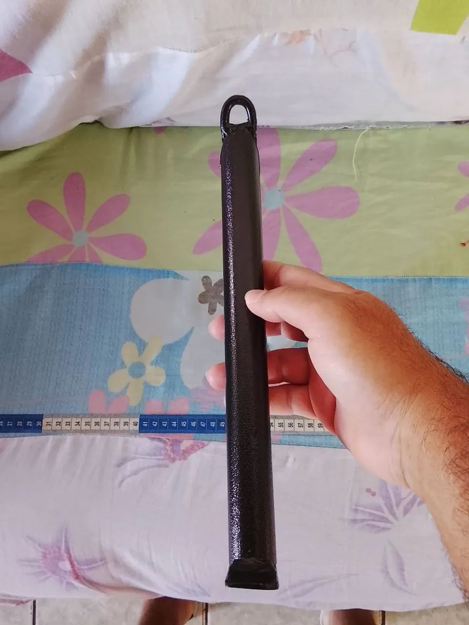 Barra Musculação Triângulo V/Bíceps e Tríceps  - Foto 3