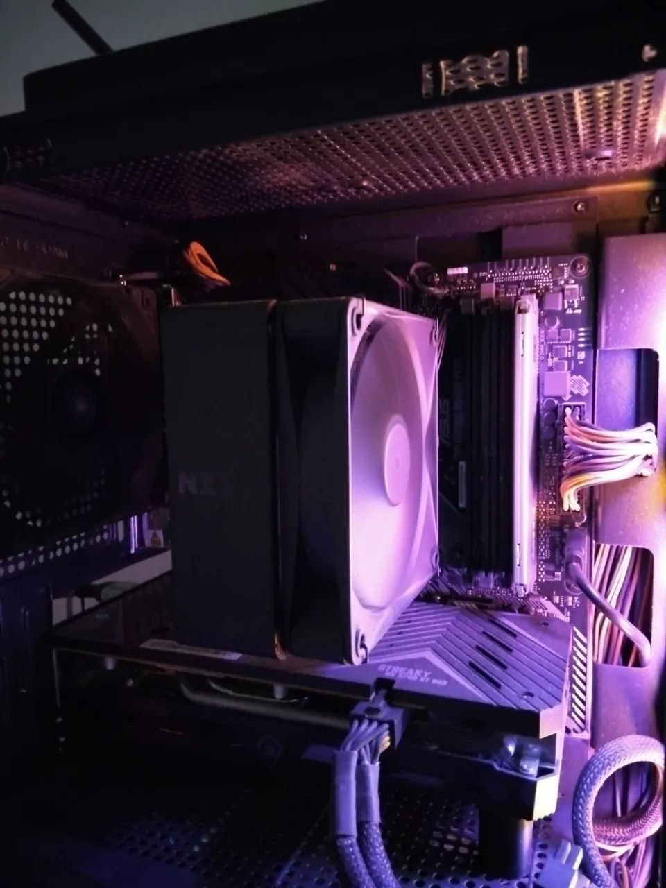 NZXT T120 Air Cooler - Preto - Peças de Hardware - Ilha Amarela