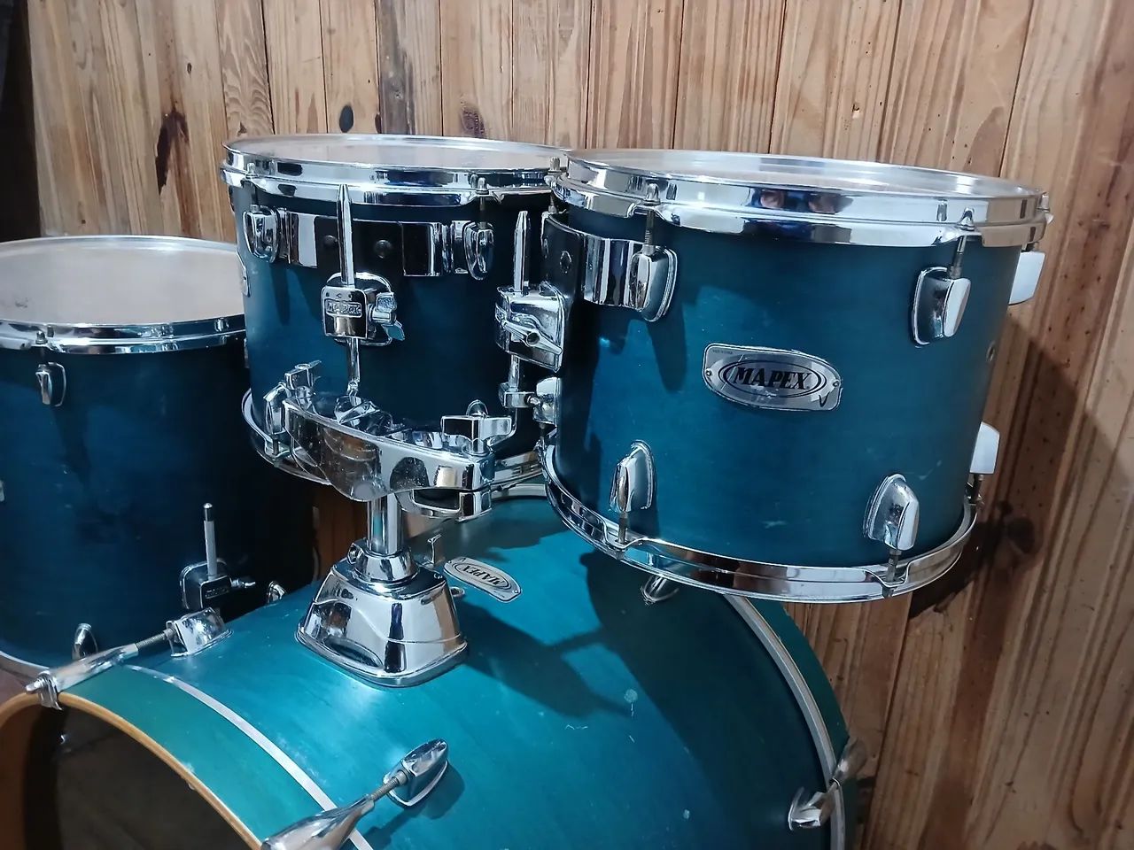 Bateria Mapex V séries  - Foto 2