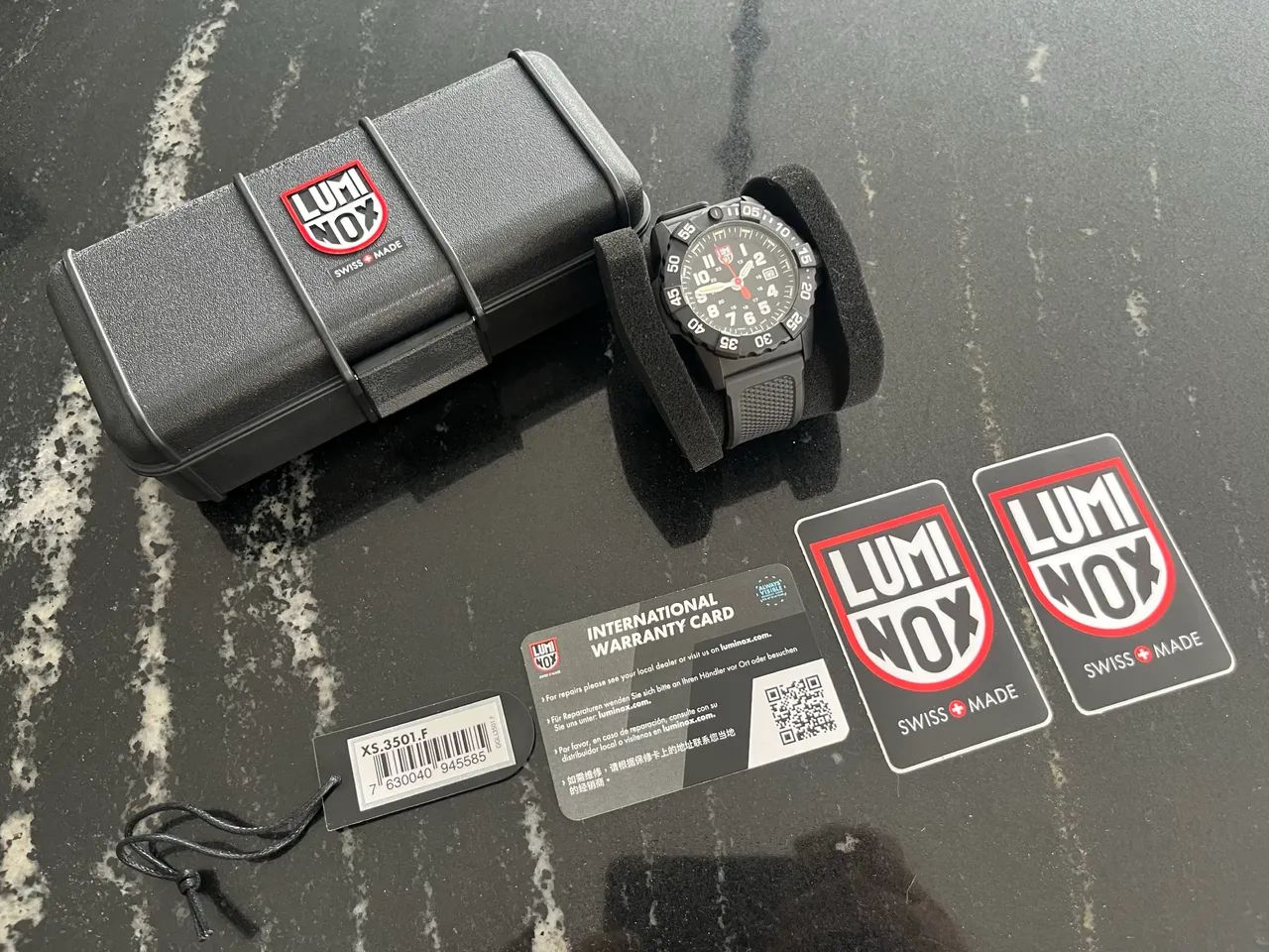 Relógio Luminox Navy Seal 3501 - Foto 5