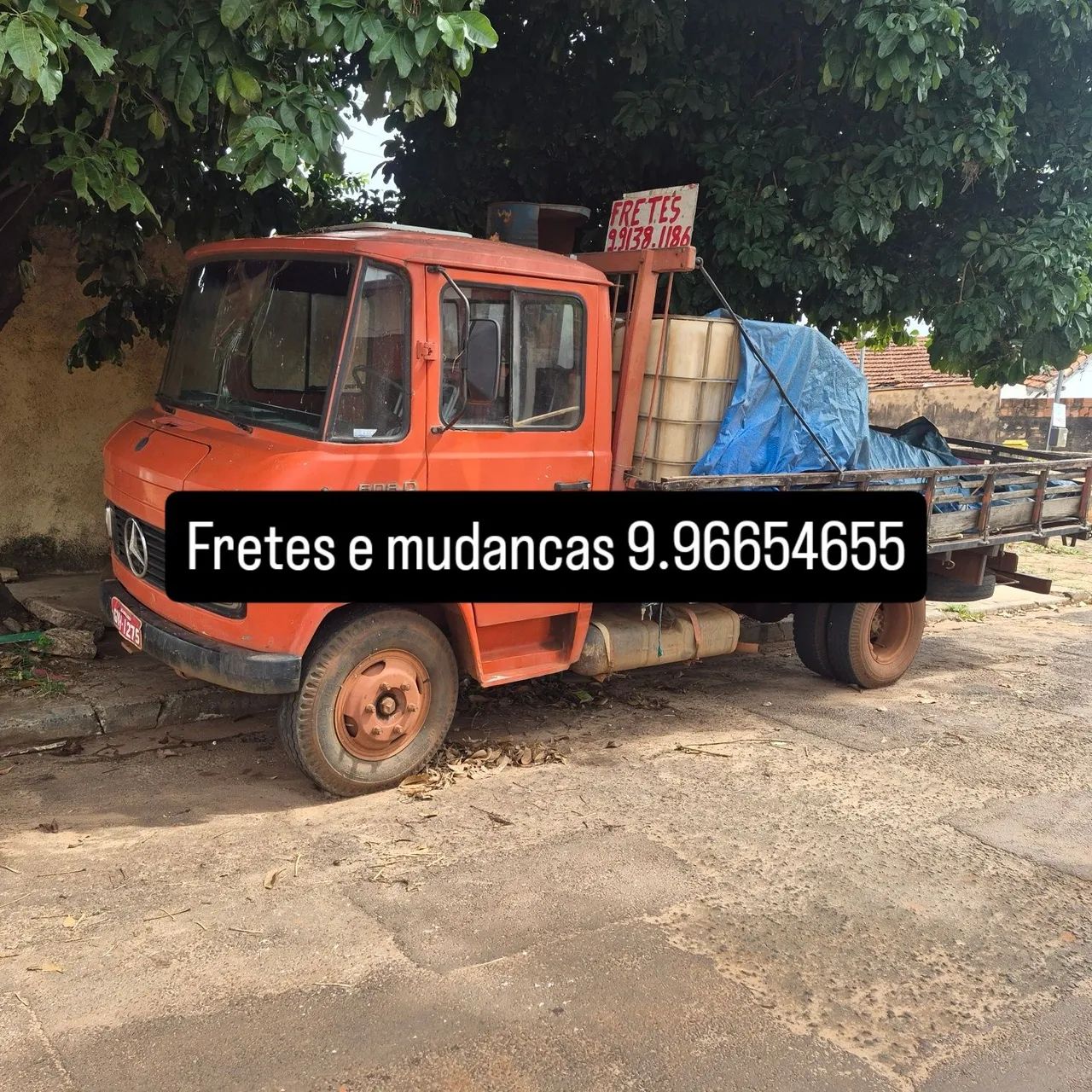 Fretes e mudancas