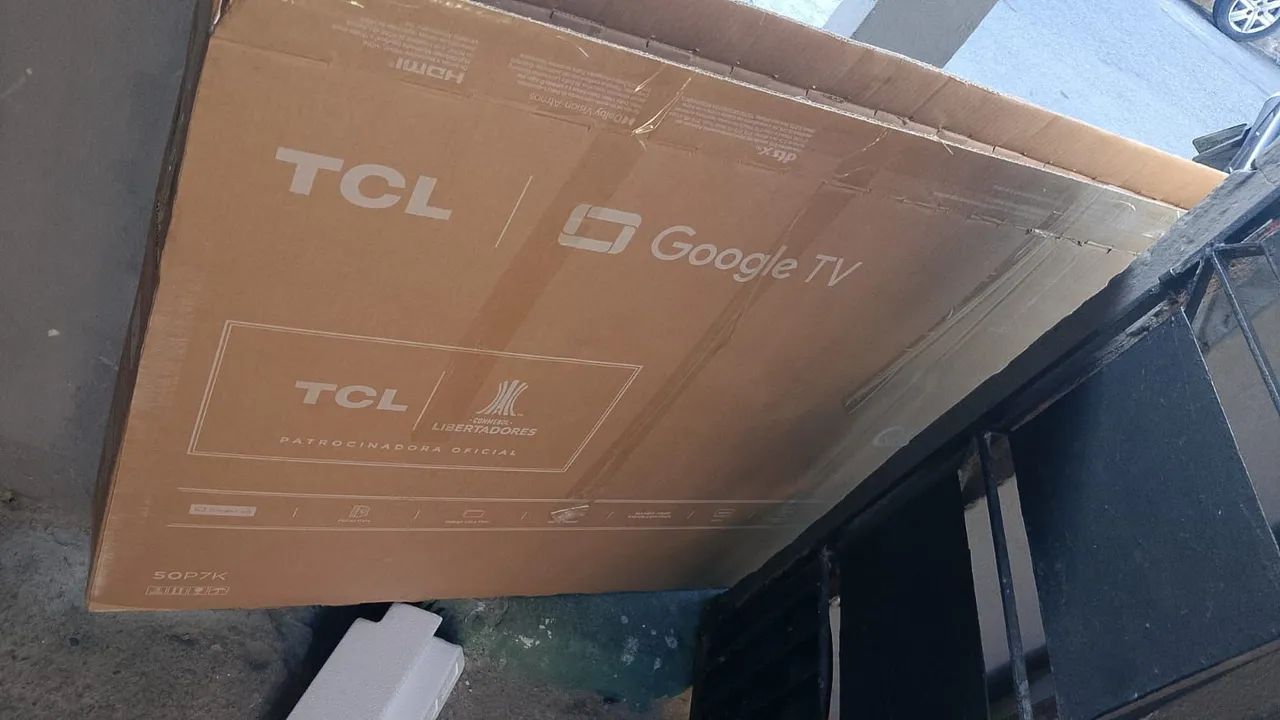 Tv de 50 polegadas 