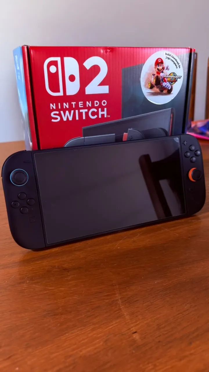Nintendo Switch 2, Modelo Nacional, Completo.