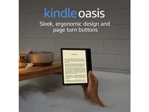 Kindle Oasis 10 Gen 8 Gb - Tablets e E-Readers - Ponta Verde