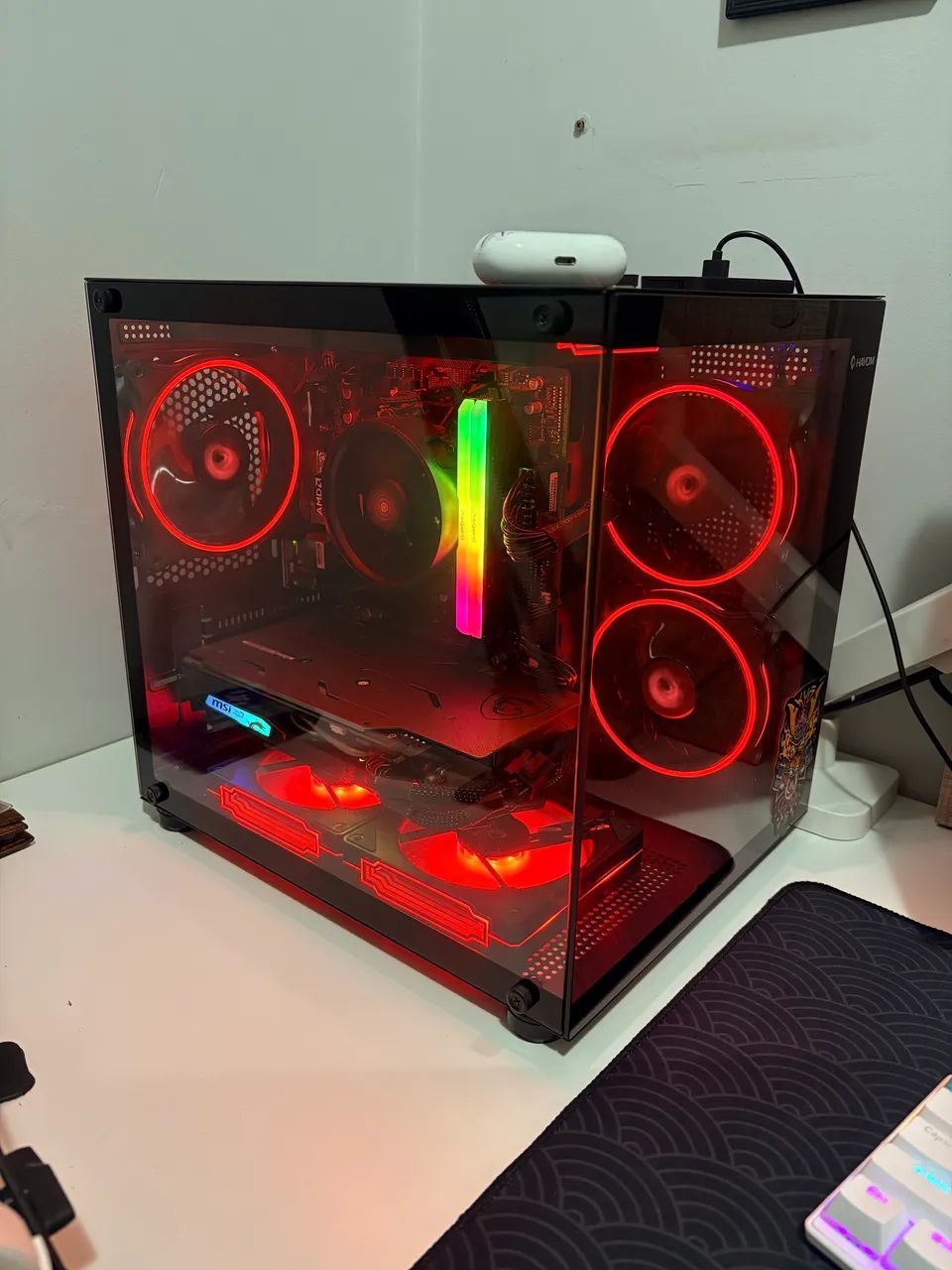 Troco PC Gamer por PS5 - Foto 5