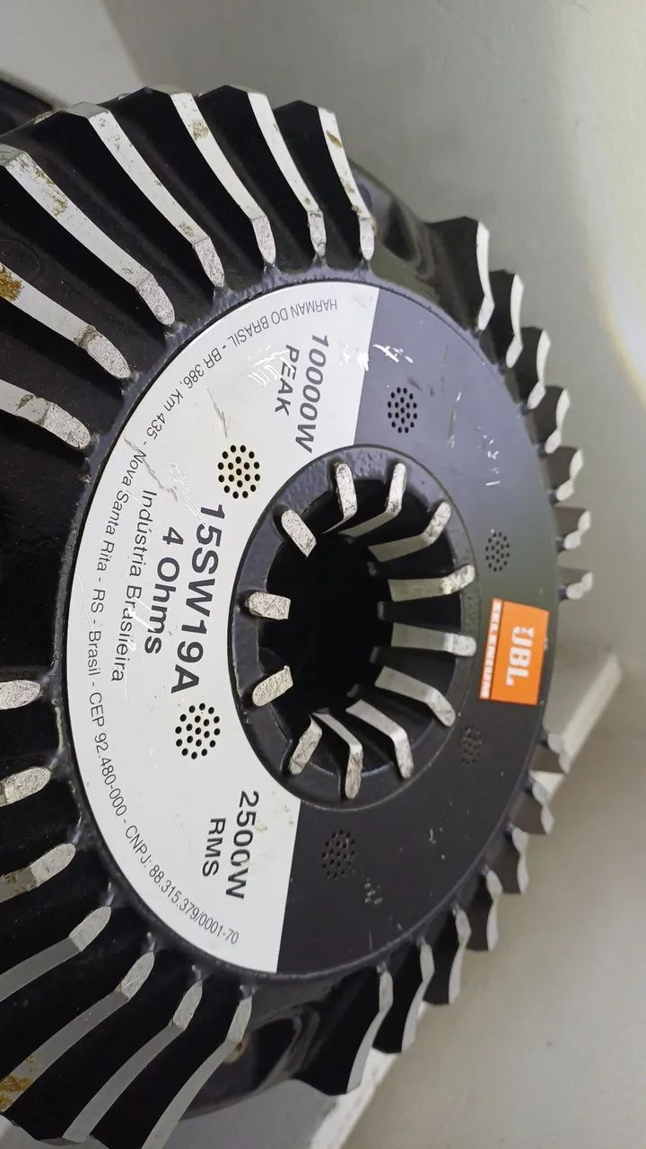 JBL Tornado 5000 - Foto 2