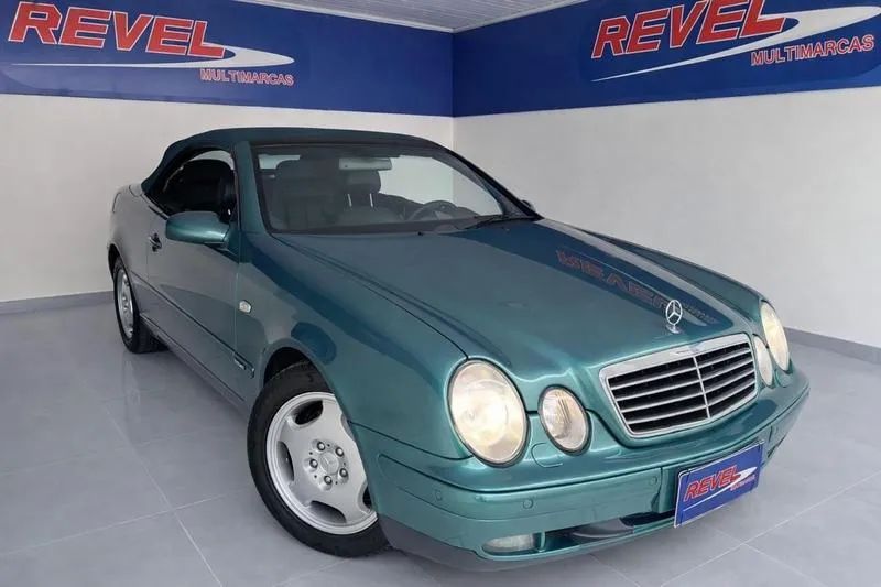 Mercedes-Benz CLK-320 Avantgarde 1999