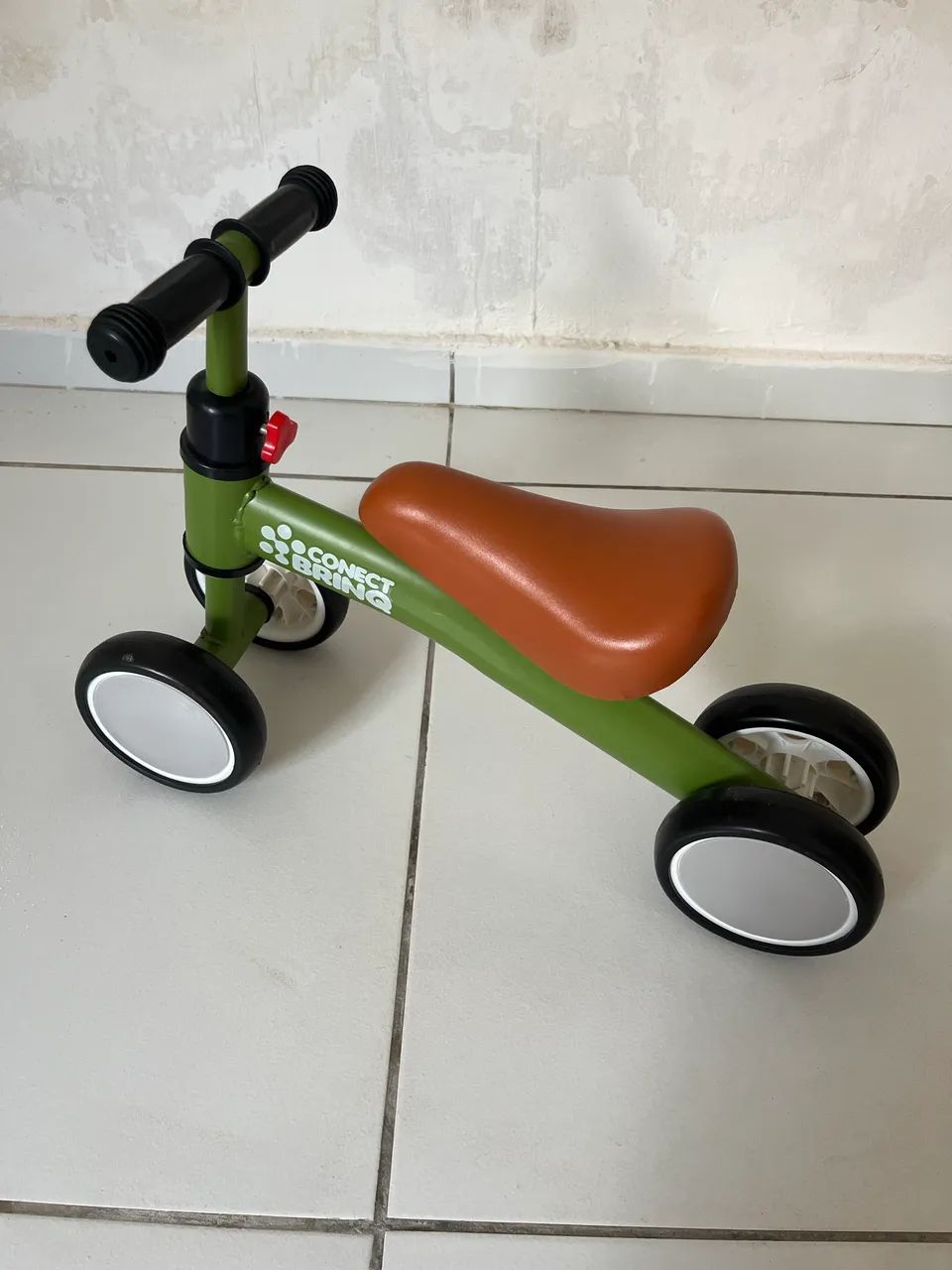 Bicicleta de equilíbrio infantil  - Foto 2