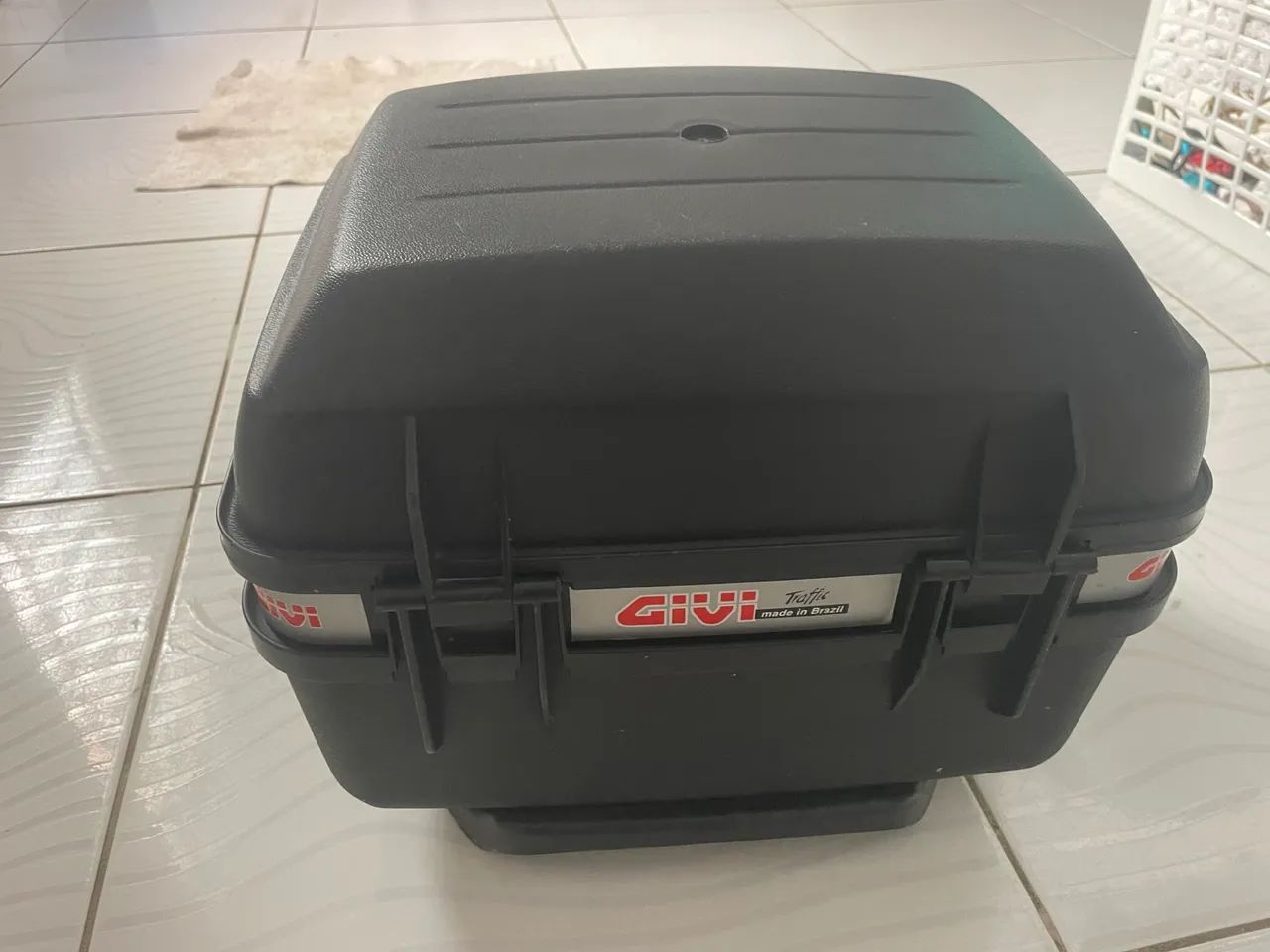 Baú para moto 