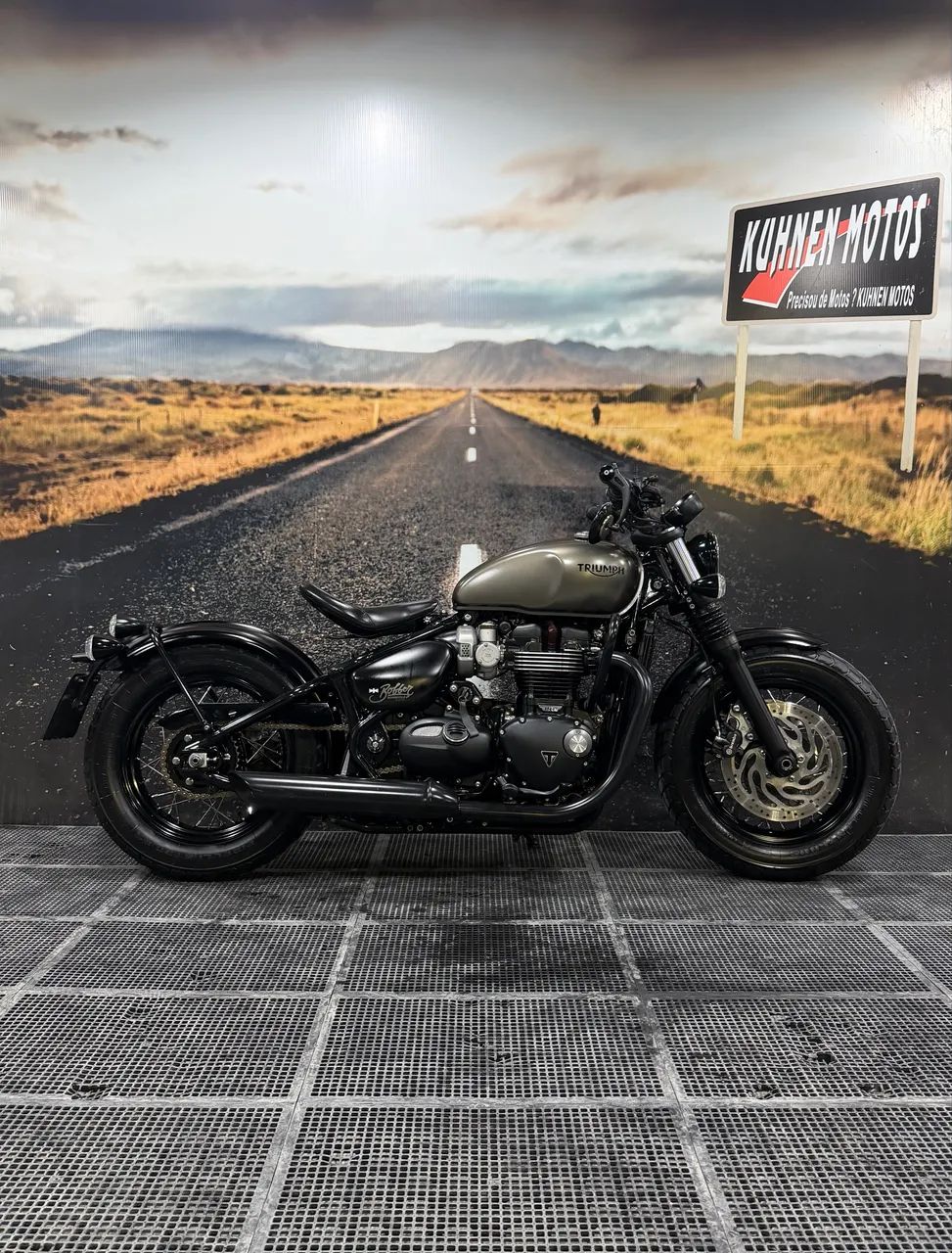 TRIUMPH BOBBER BLACK 1200 2020 - Foto 2