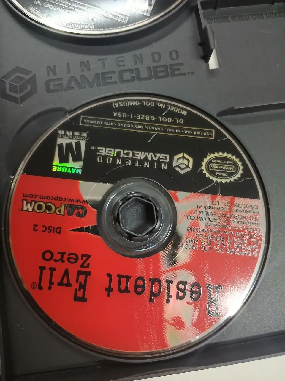 Resident Evil 0 GameCube original - Foto 5