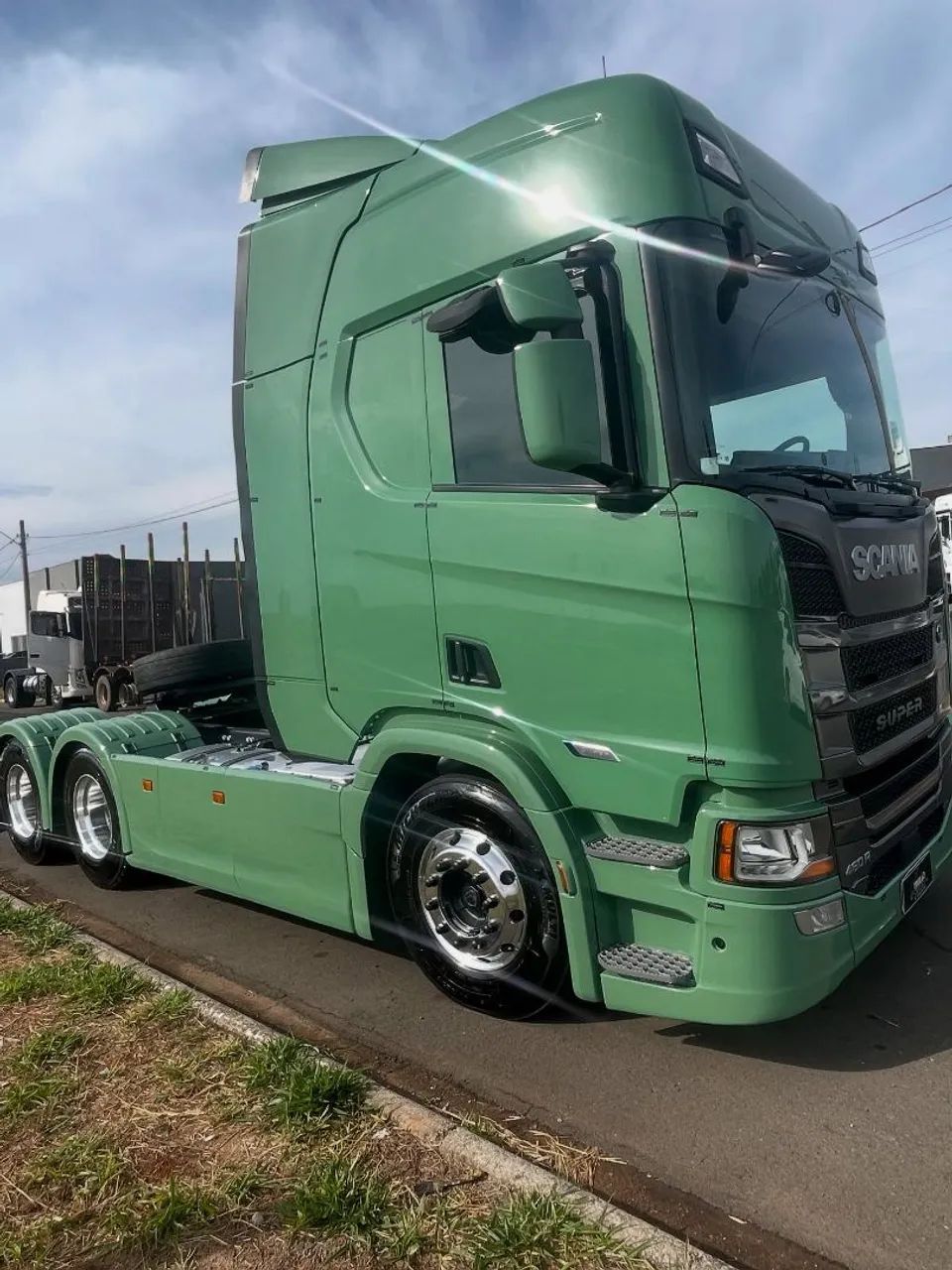 Caminhão SCANIA 2023 - Foto 2