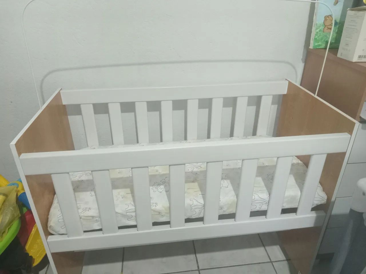 Mini berço  com colchão 