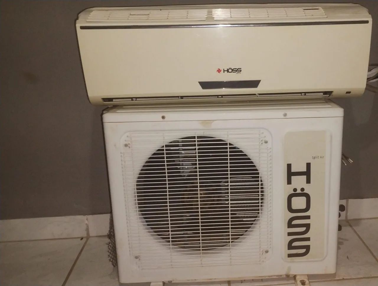 Ar condicionado 9 mil BTUs  - Foto 2