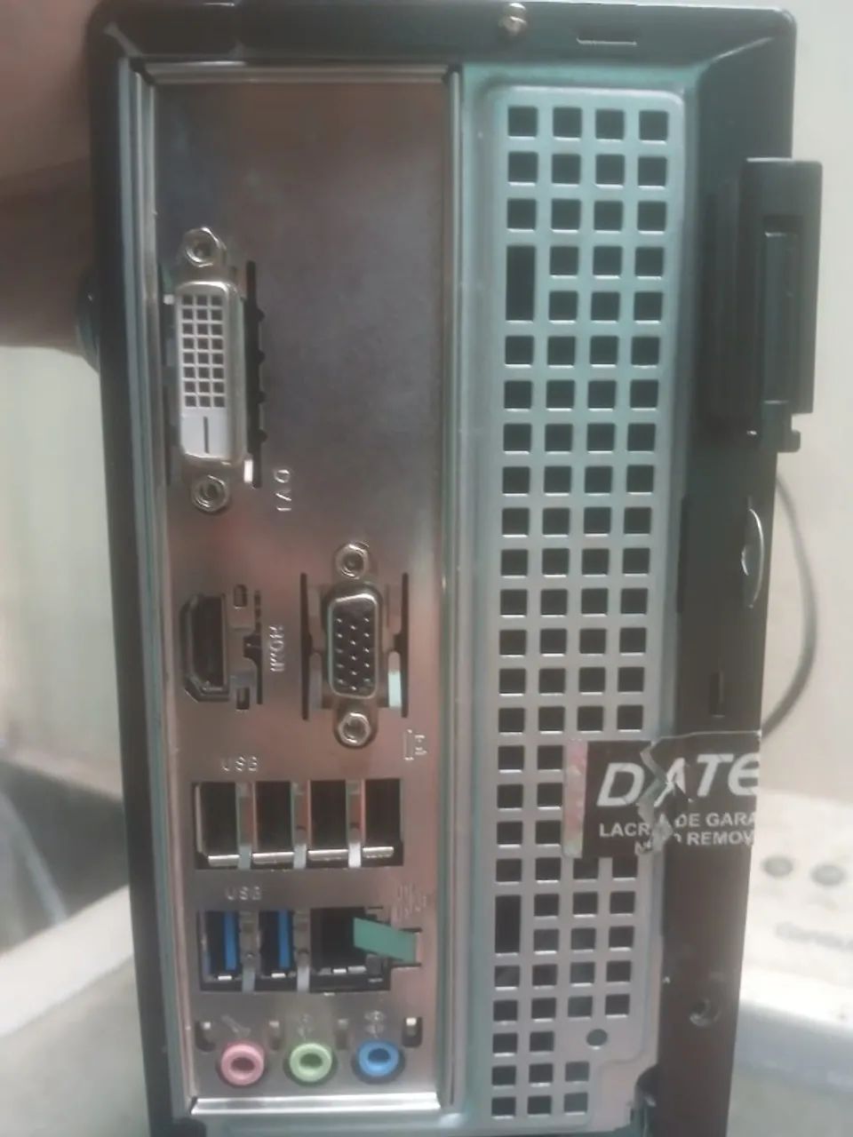 PC Intel Core i3-8350K 4.0GHz - 8ª Oitava Geração - Excelente