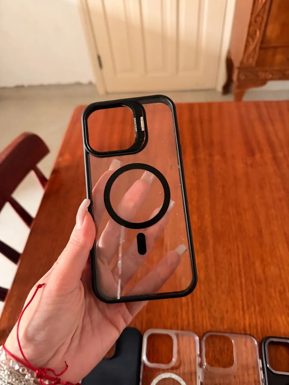 Capinhas para celular iPhone 16 pro max  - Foto 5