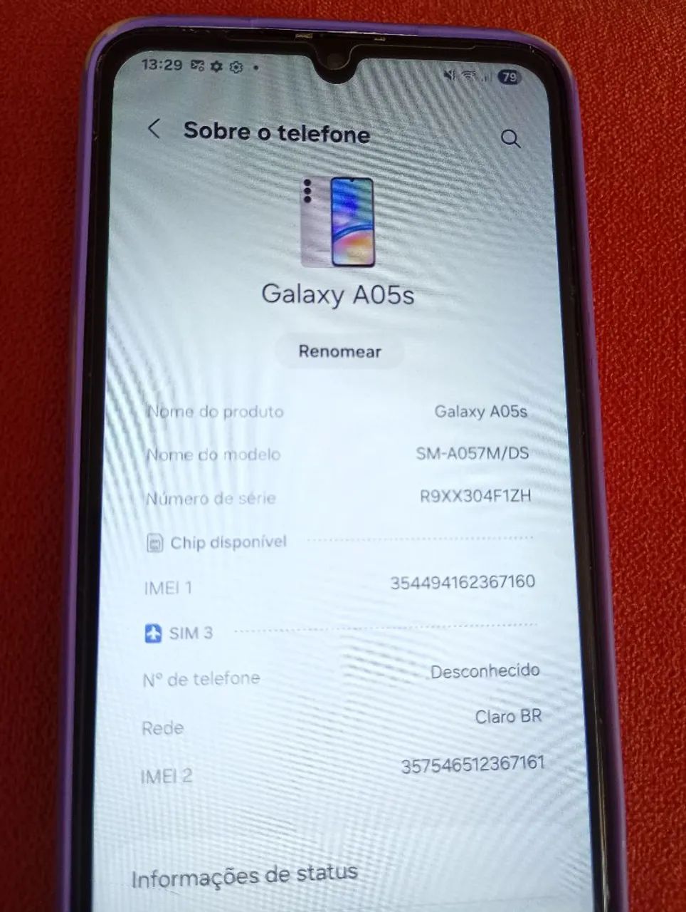 Samsung Galaxy A05S