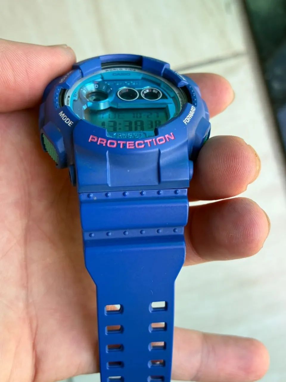 Relogio Casio G shock GD120ts - Foto 4