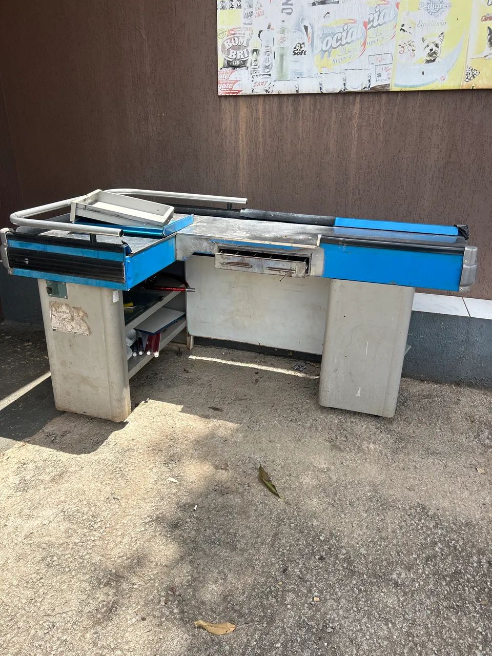 Balcão de supermercado 