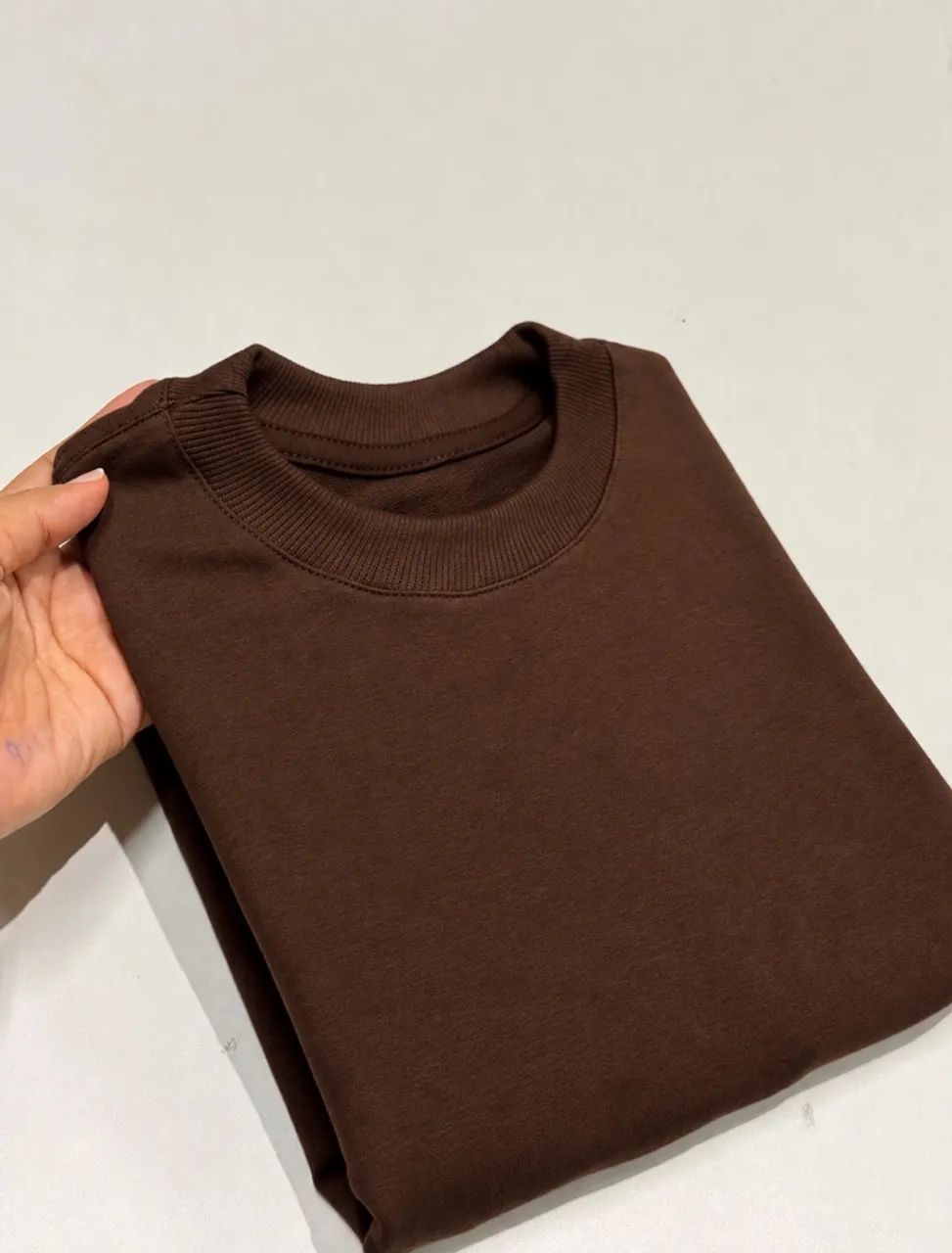 Camisa Básica 100% Algodão  - Foto 4