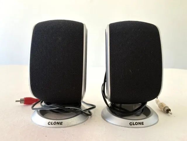 Caixa de Som Amplificada Subwoofer Clone 2.1 - Foto 4